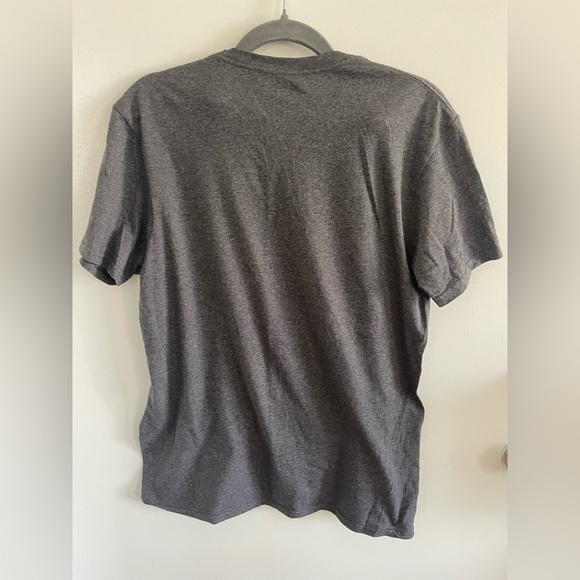 Men's Jurassic Park Graphic T-Shirt Charcoal Heather - Size M - Picture 2 of 2